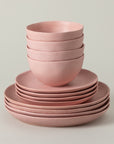 Livia 12 - Piece Dinnerware with Cereal Bowl - From Where Finds - 