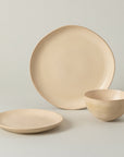 Livia 12 - Piece Dinnerware with Cereal Bowl - From Where Finds - 