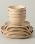 Livia 12 - Piece Dinnerware with Cereal Bowl - From Where Finds - 