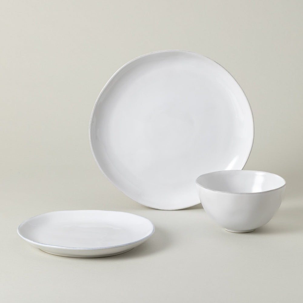 Livia 12 - Piece Dinnerware with Cereal Bowl - From Where Finds - 
