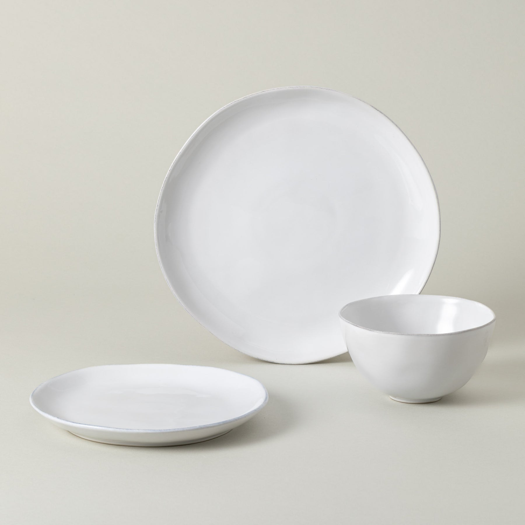 Livia 12 - Piece Dinnerware with Cereal Bowl - From Where Finds - 
