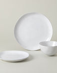 Livia 12 - Piece Dinnerware with Cereal Bowl - From Where Finds - 