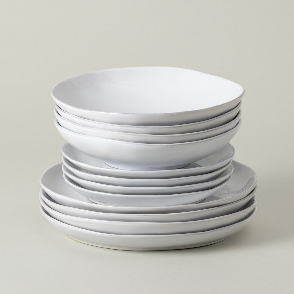 Livia 12 - Piece Dinnerware with Pasta Bowl - From Where Finds - 