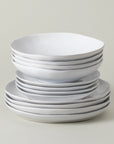 Livia 12 - Piece Dinnerware with Pasta Bowl - From Where Finds - 