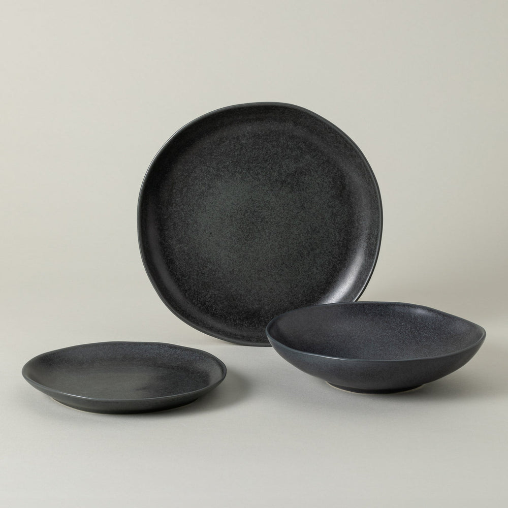 Livia 12 - Piece Dinnerware with Pasta Bowl - From Where Finds - 