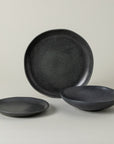 Livia 12 - Piece Dinnerware with Pasta Bowl - From Where Finds - 