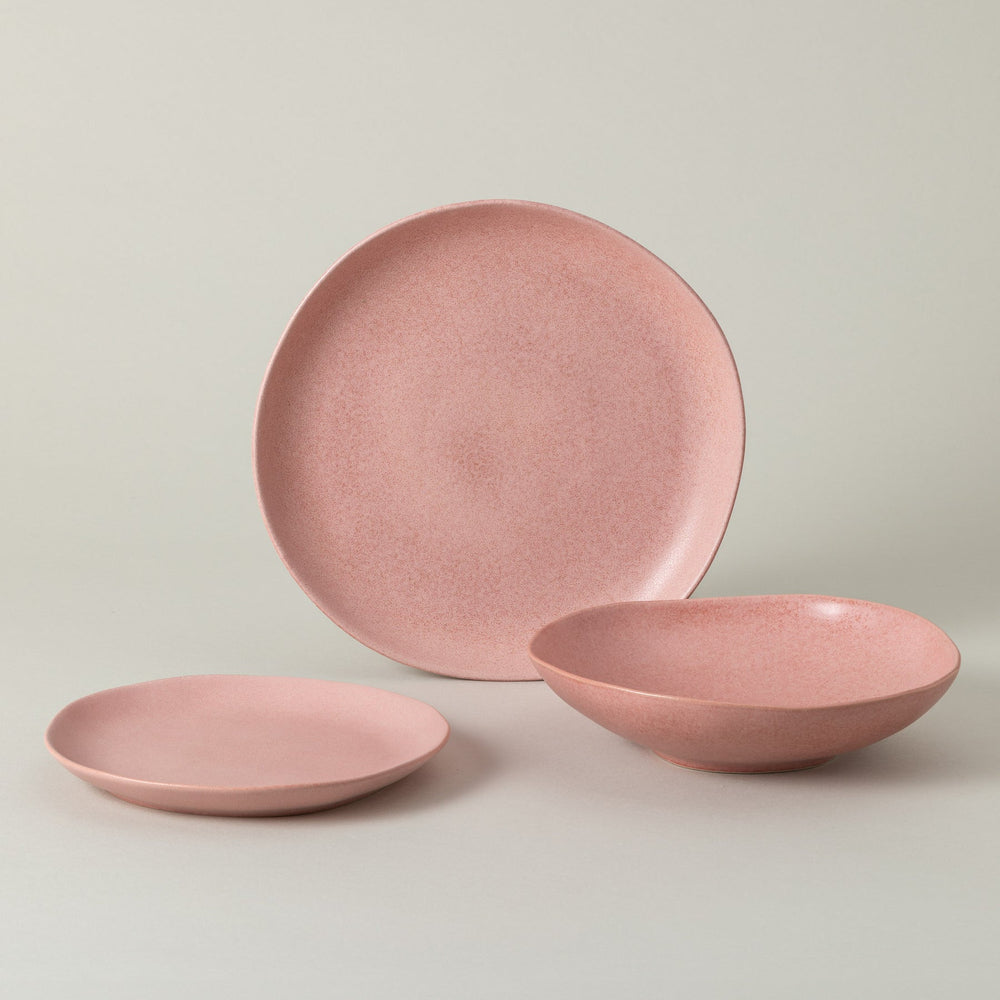 Livia 12 - Piece Dinnerware with Pasta Bowl - From Where Finds - 