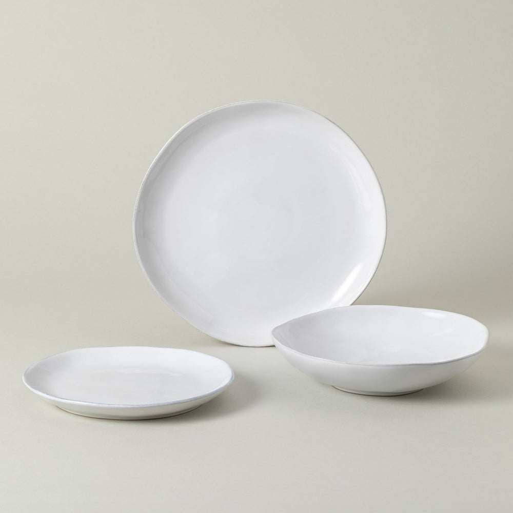 Livia 12 - Piece Dinnerware with Pasta Bowl - From Where Finds - 
