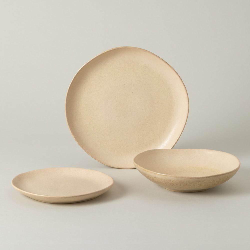 Livia 12 - Piece Dinnerware with Pasta Bowl - From Where Finds - 