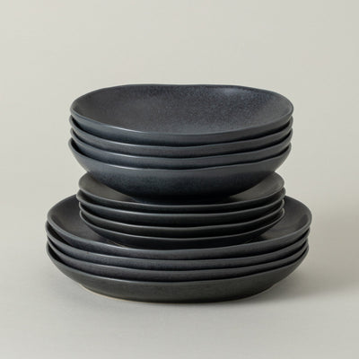 Livia 12-Piece Dinnerware with Pasta Bowl