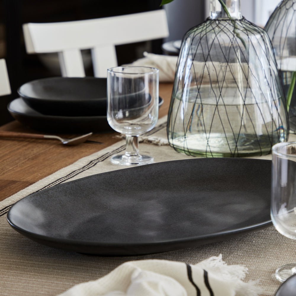 Livia 18" Oval Platter - From Where Finds - 