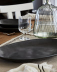 Livia 18" Oval Platter - From Where Finds - 