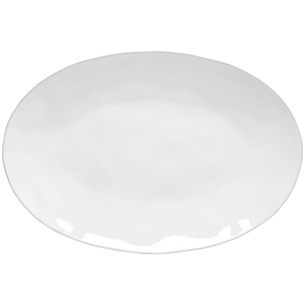 Livia 18" Oval Platter - From Where Finds - 