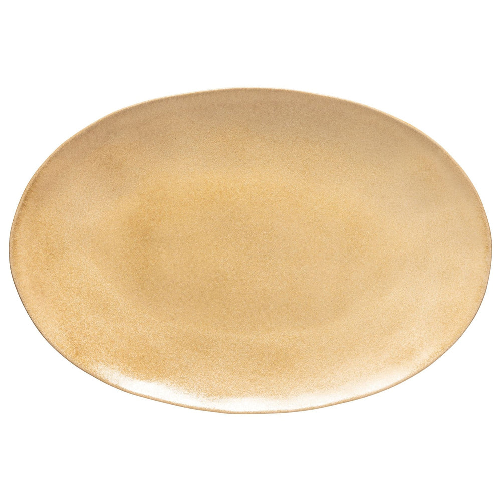 Livia 18" Oval Platter - From Where Finds - 