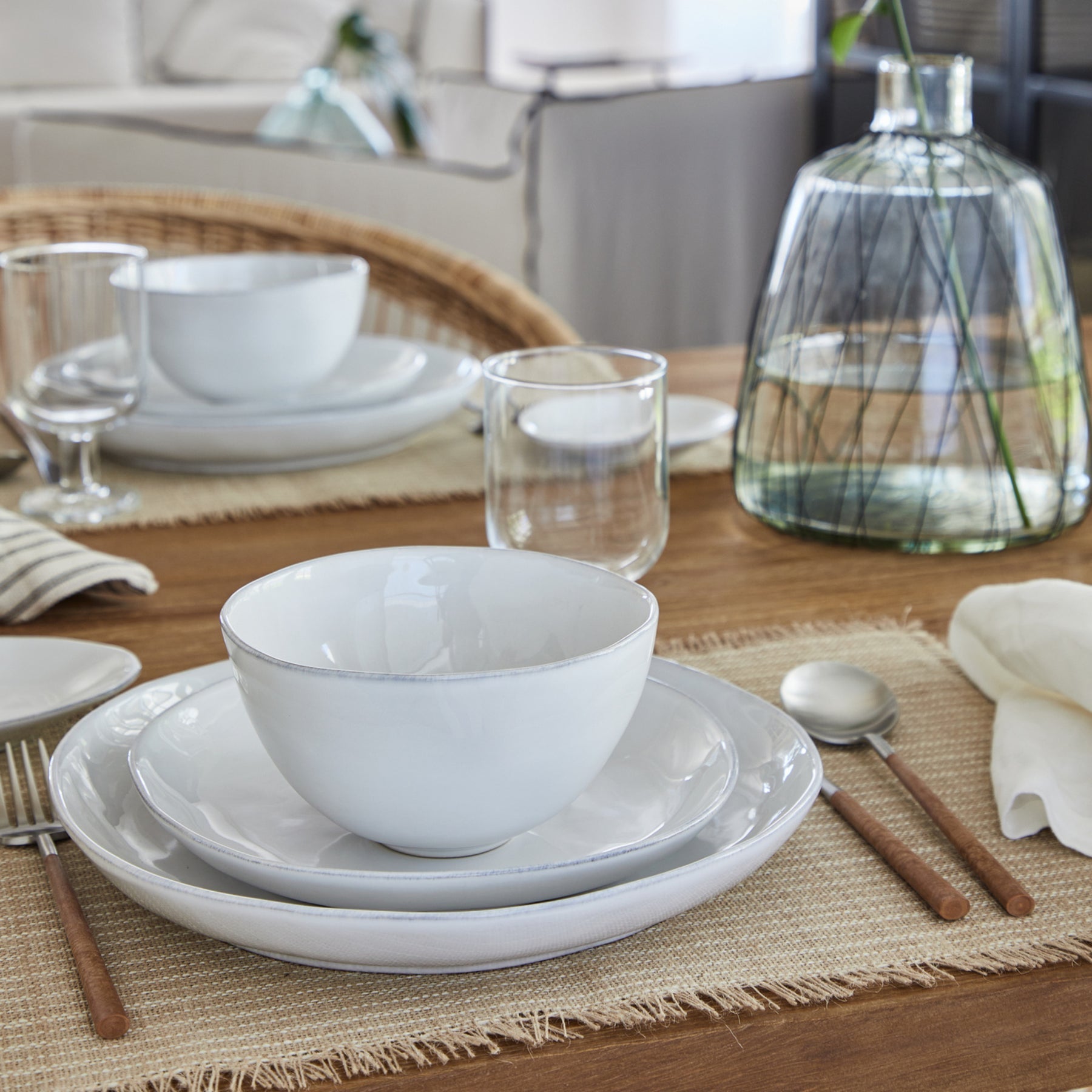 Livia 6" Soup/Cereal Bowl (Set of 6) - From Where Finds - 