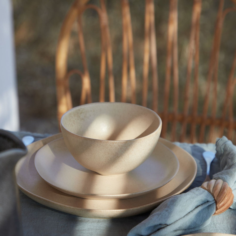Livia Salad Plates (Set of 6) - From Where Finds - 