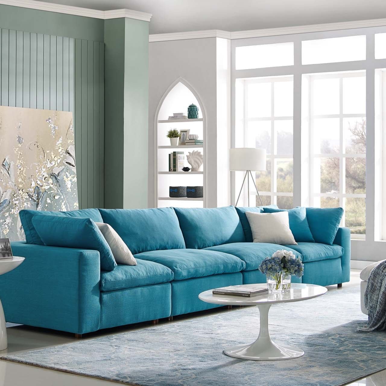 Living Room Lounge Sectional Sofa - From Where - 