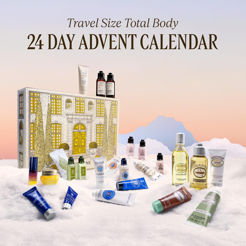 L'OCCITANE Advent Calendar - From Where Finds - 