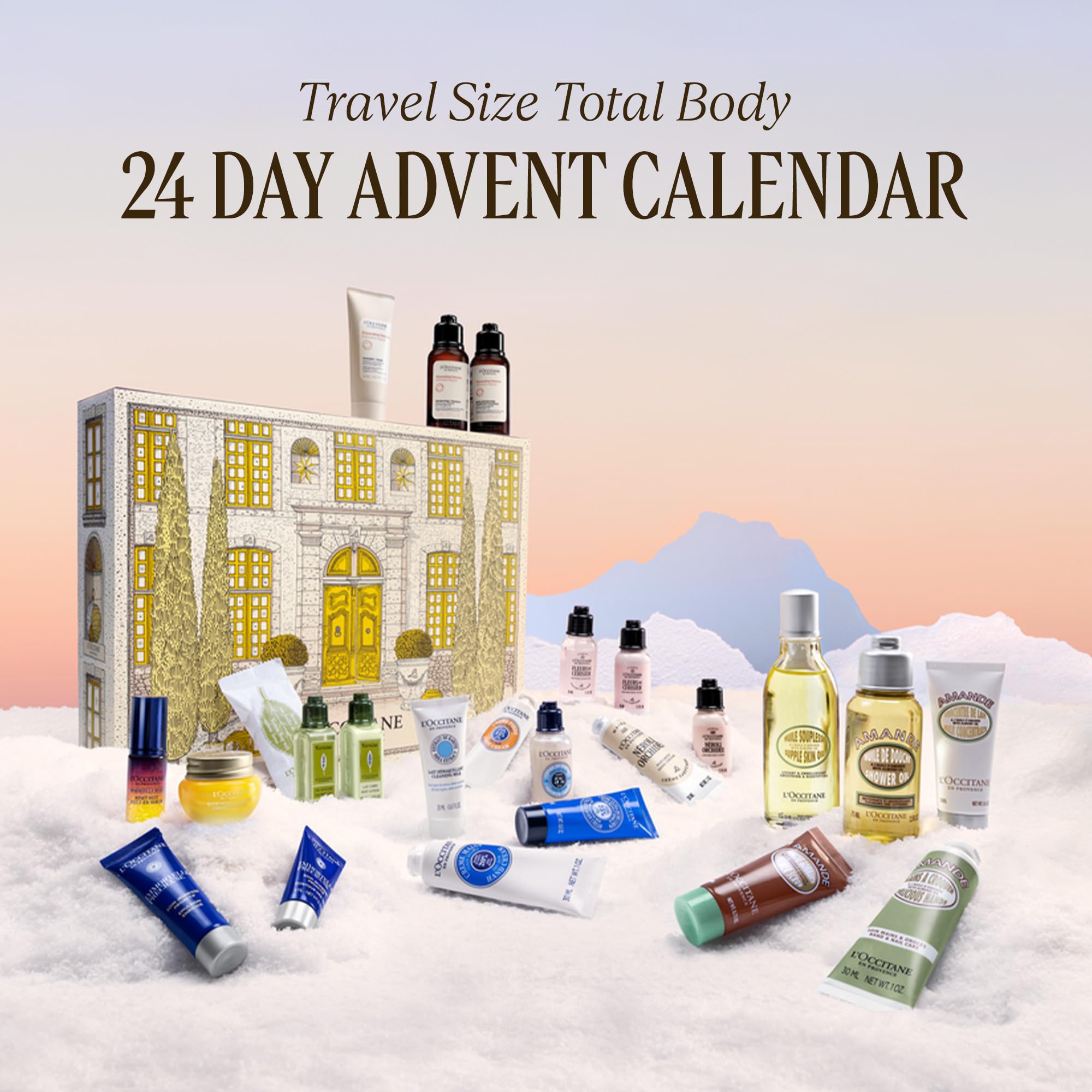 L'OCCITANE Advent Calendar - From Where Finds - 