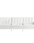 Loft Tufted Vegan Leather Sofa - From Where Finds - 