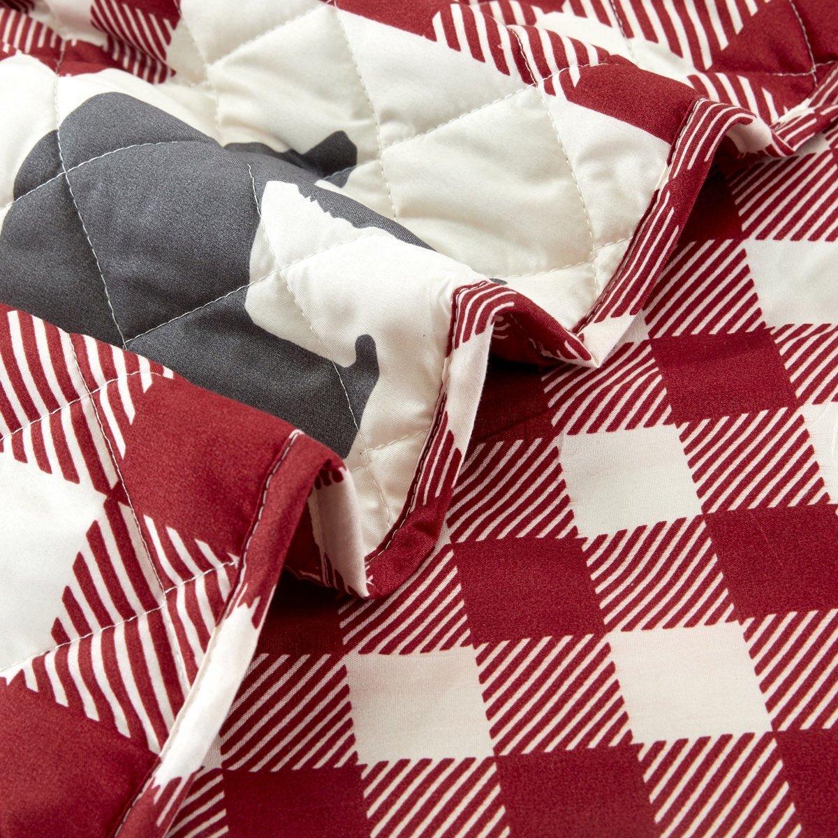 Log Cabin Quilt Set - From Where - 