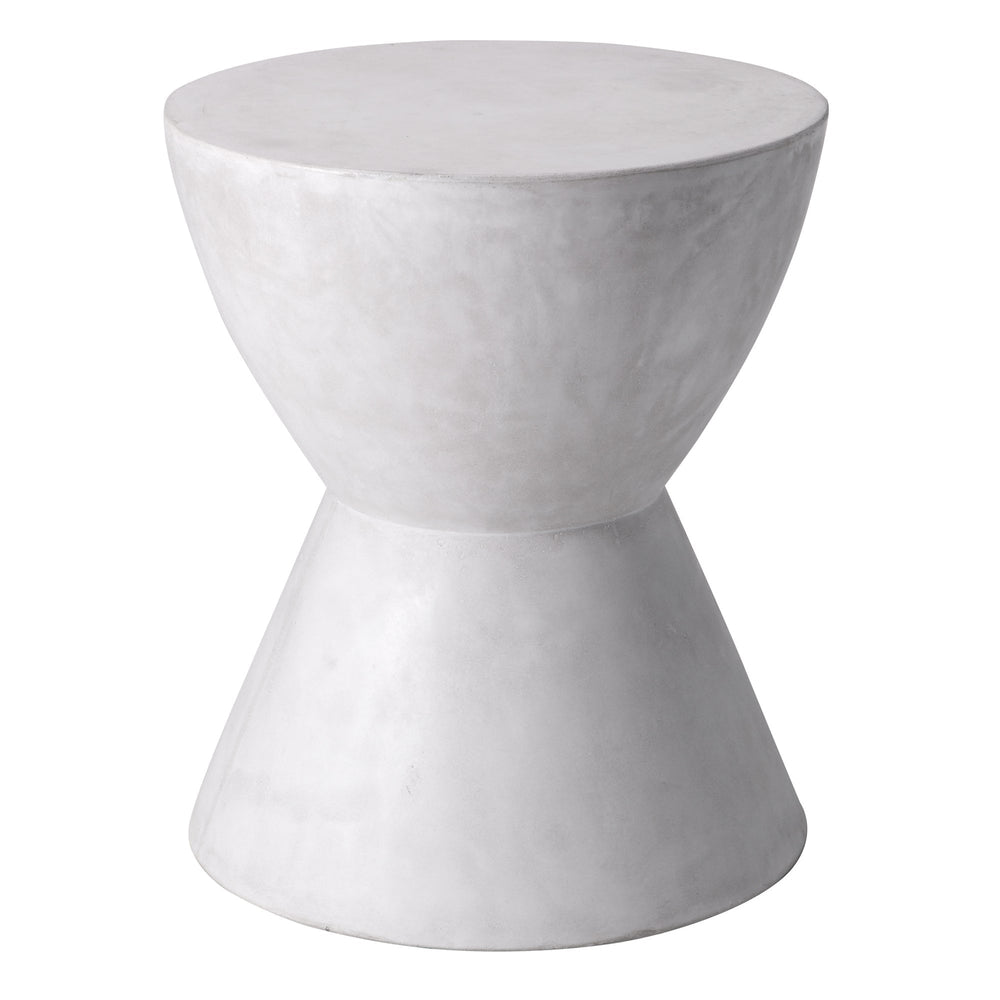 Logan End Table - White - From Where Finds - 