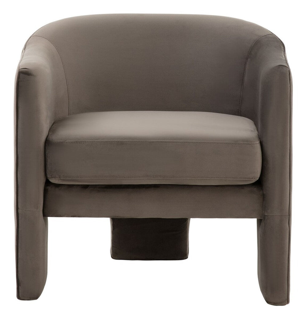 Londyn Velvet Accent Chair - From Where - 