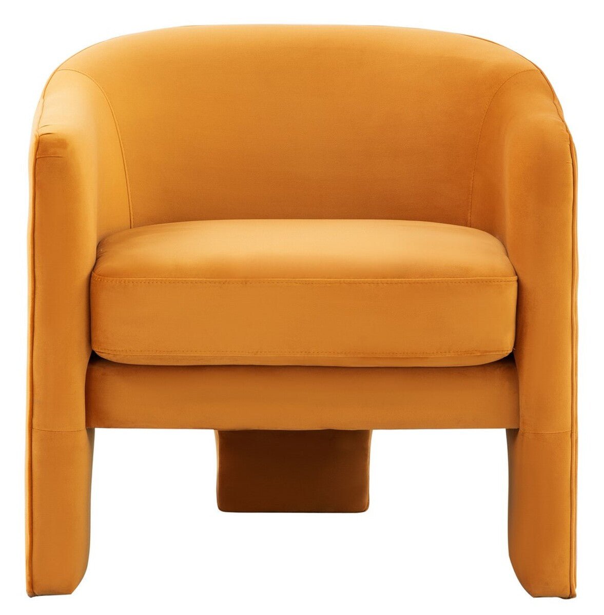 Londyn Velvet Accent Chair - From Where - 