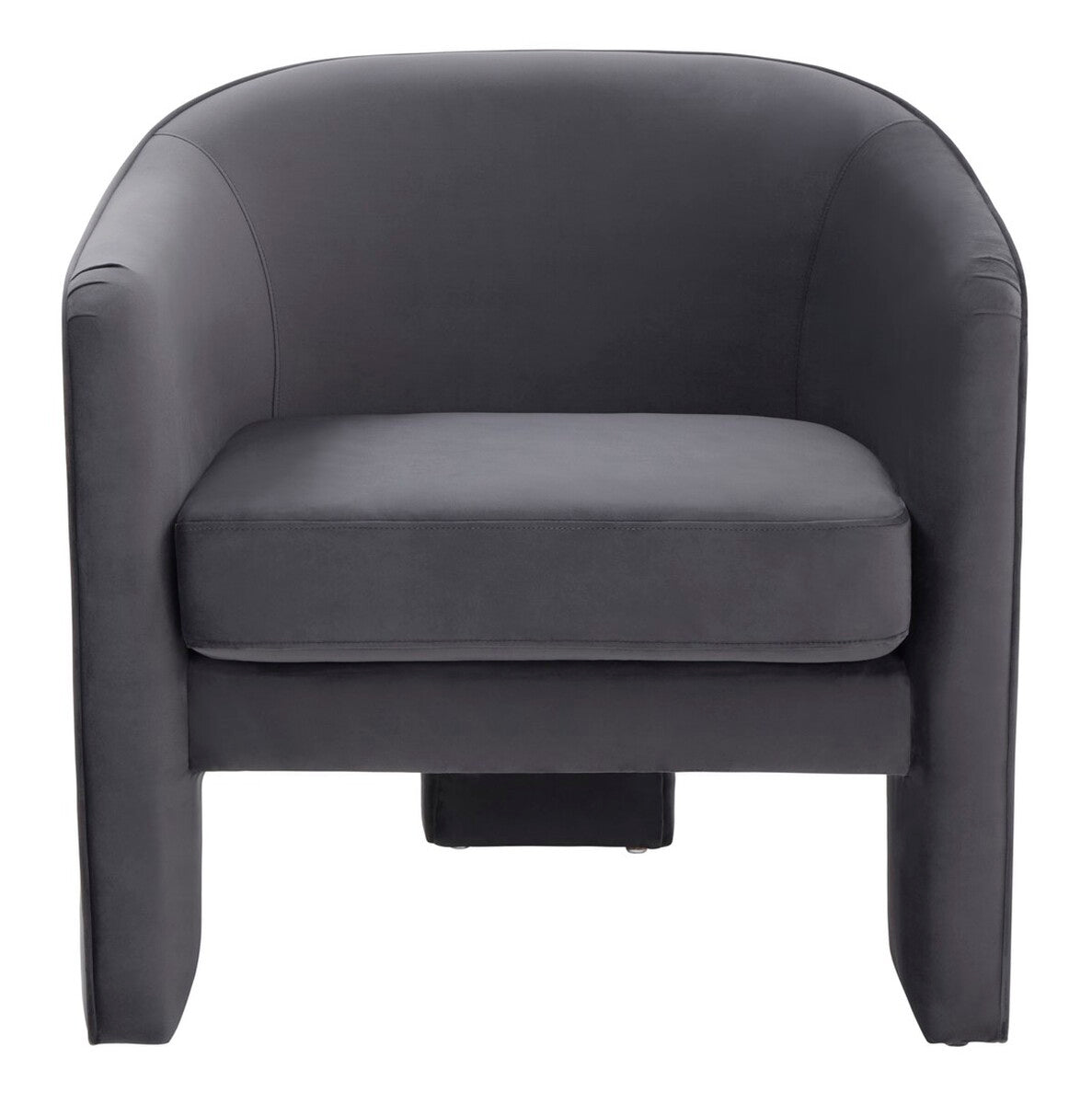 Londyn Velvet Accent Chair - From Where - 