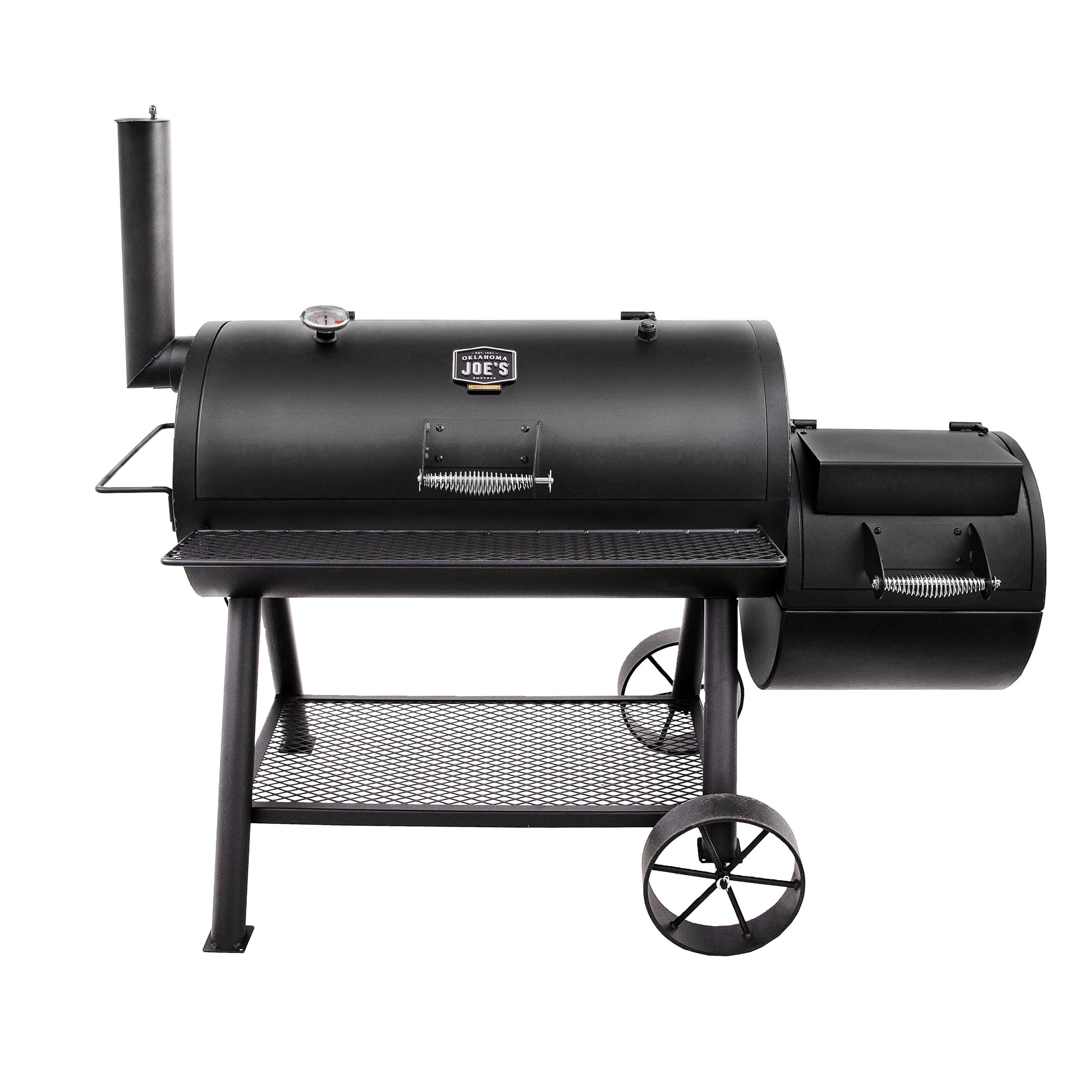 Longhorn Offset Smoker - From Where - 