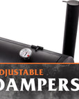 Longhorn Offset Smoker - From Where - 