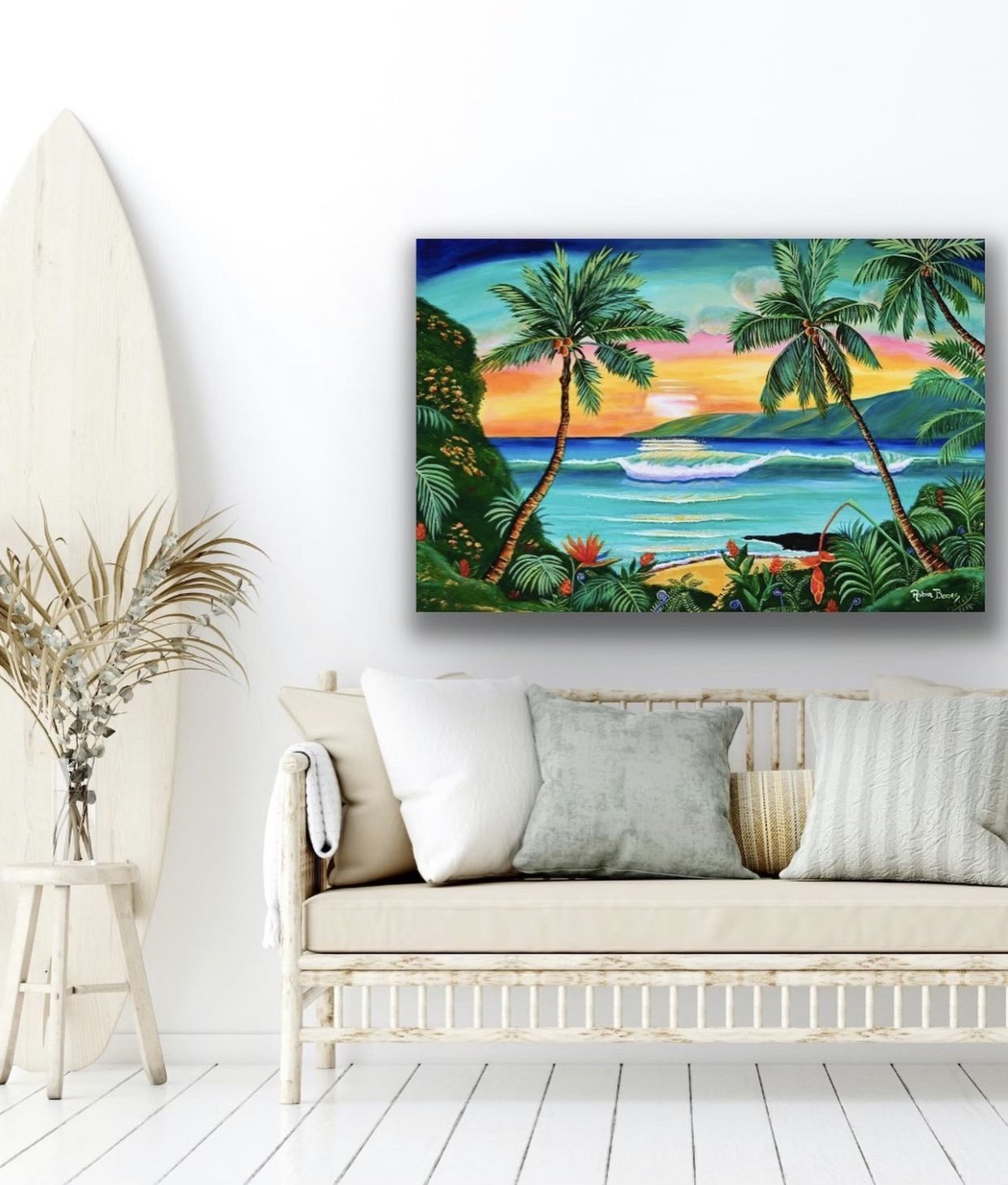 Longing To Be Together Canvas - From Where - 