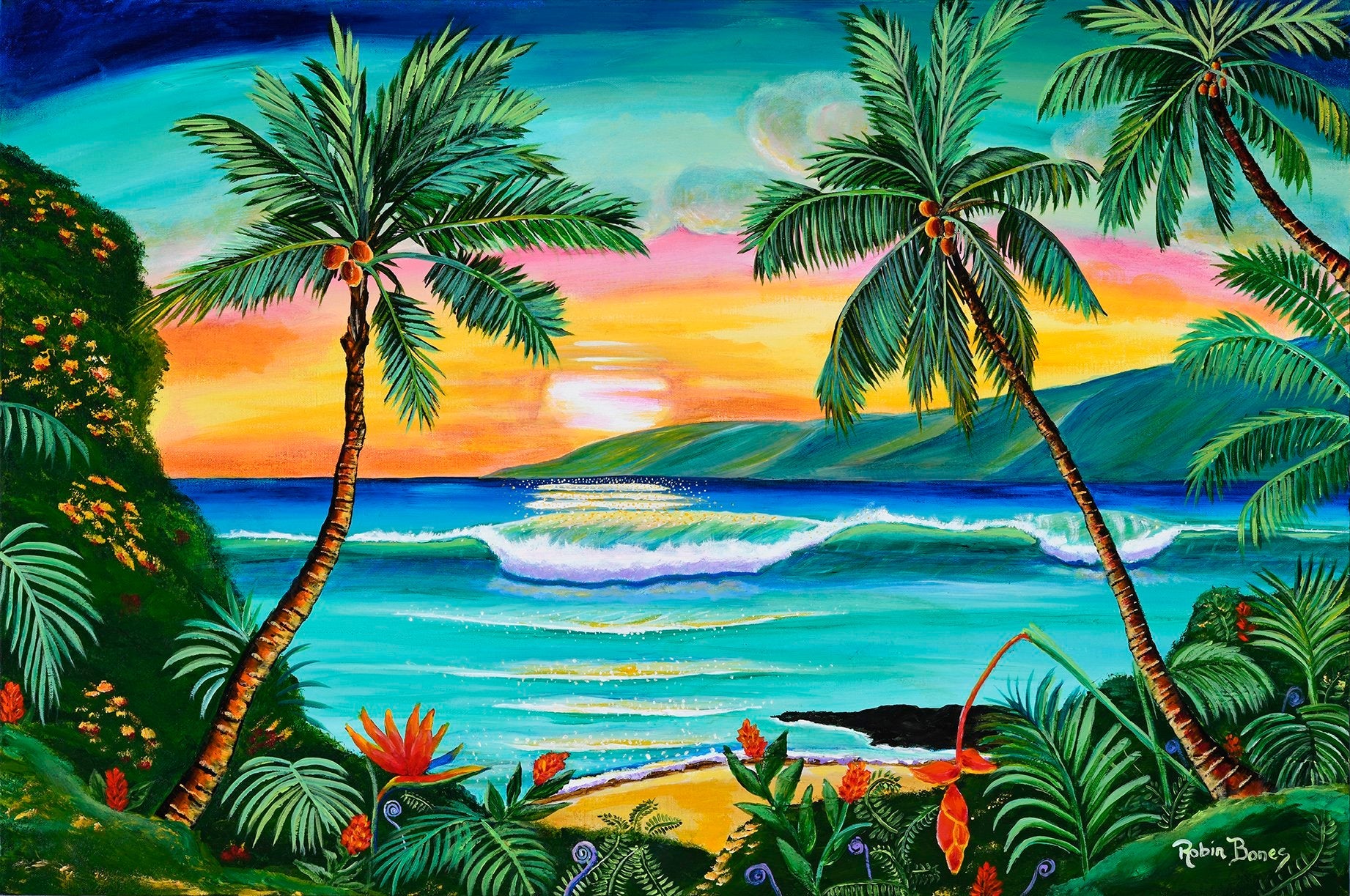 Longing To Be Together Canvas - From Where - 
