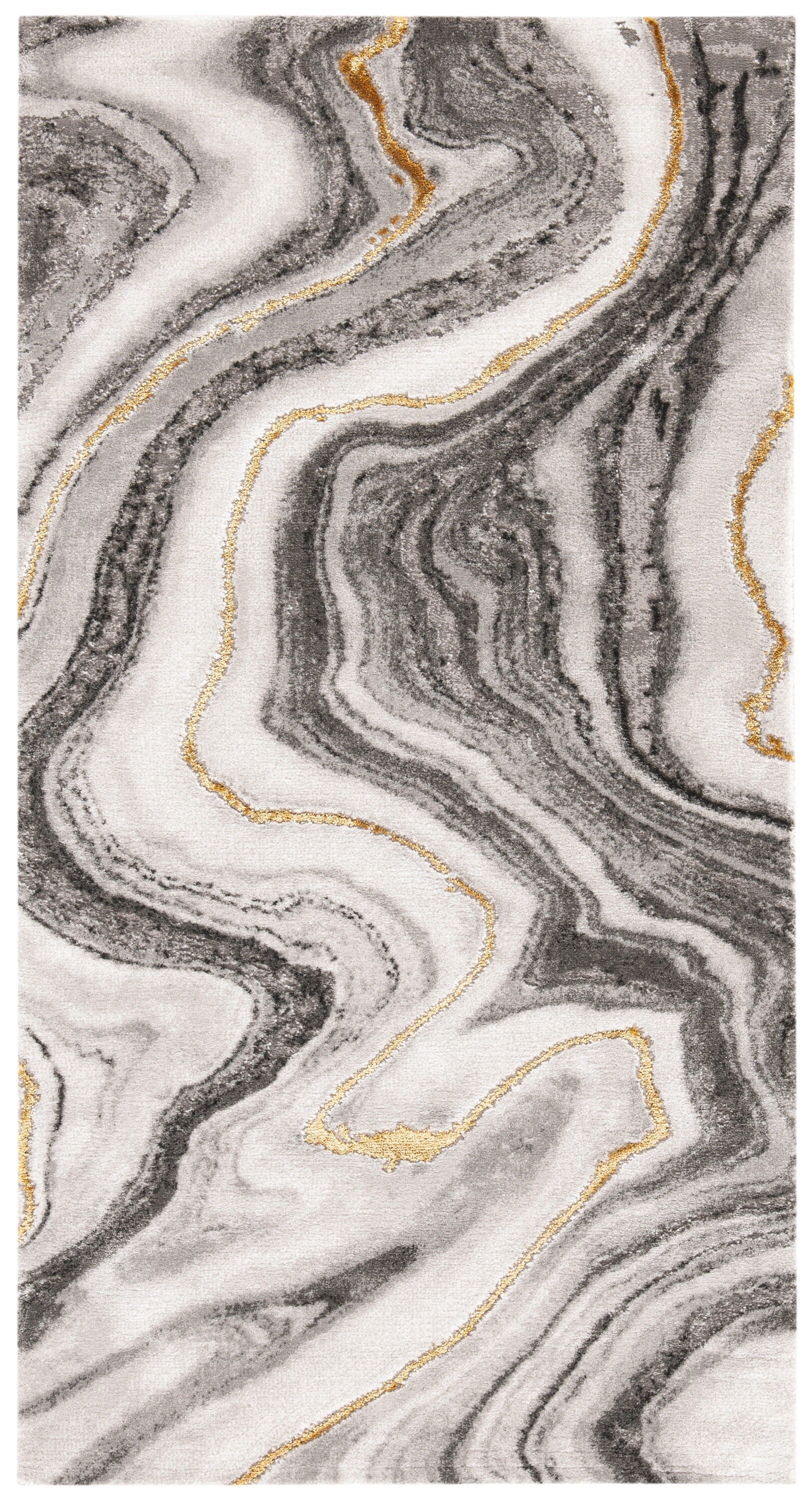 Loomed Geode Rug - From Where - 