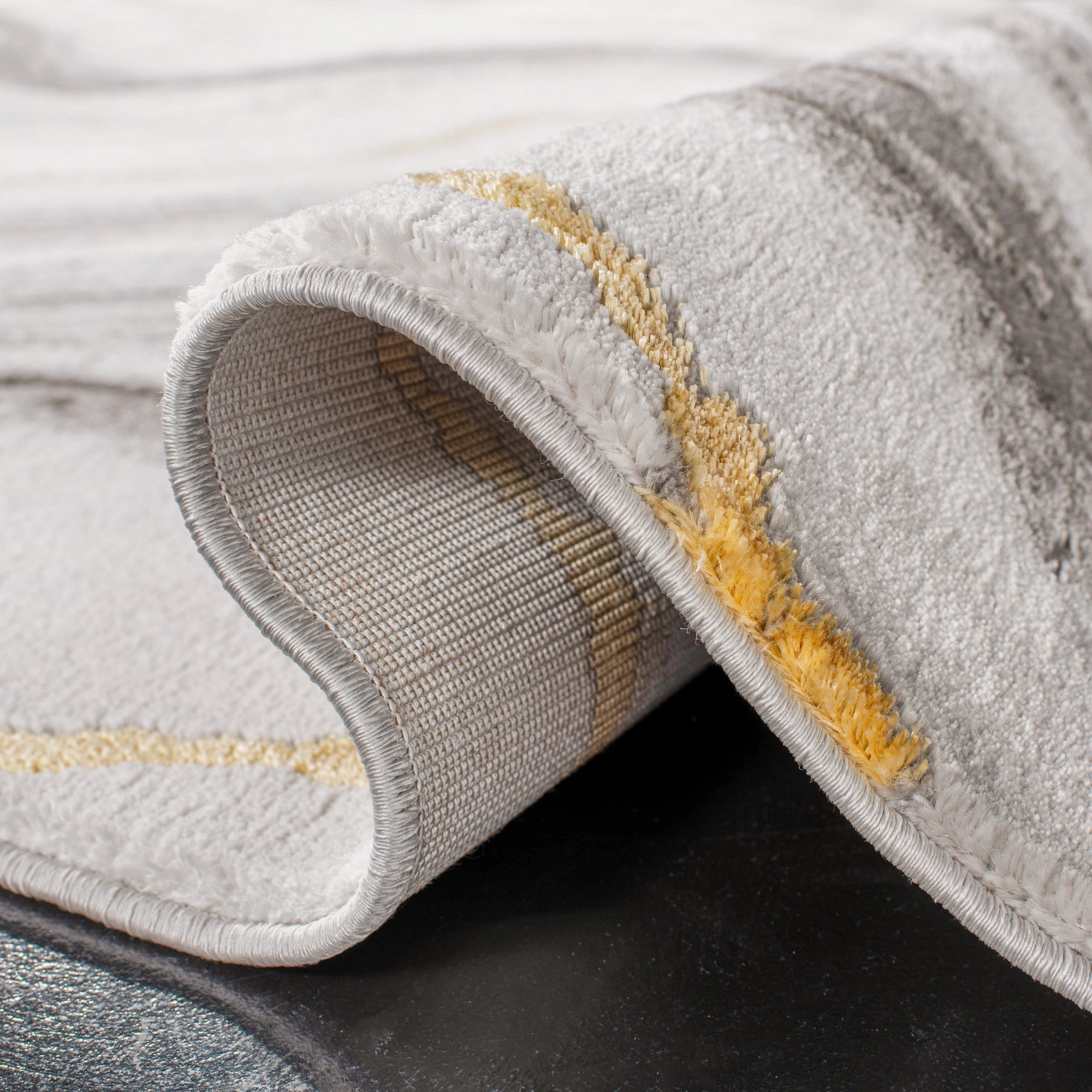 Loomed Geode Rug - From Where - 