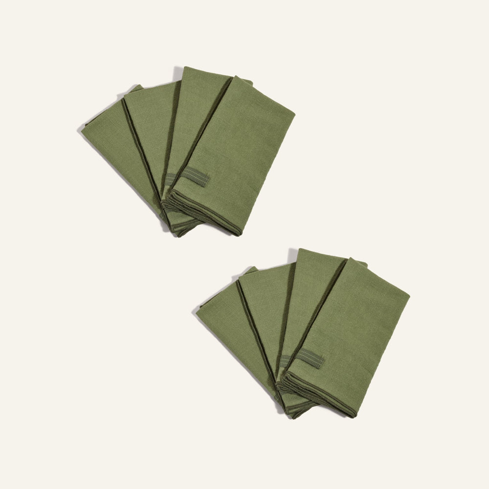 Loop Napkins (Set of 8) - From Where -