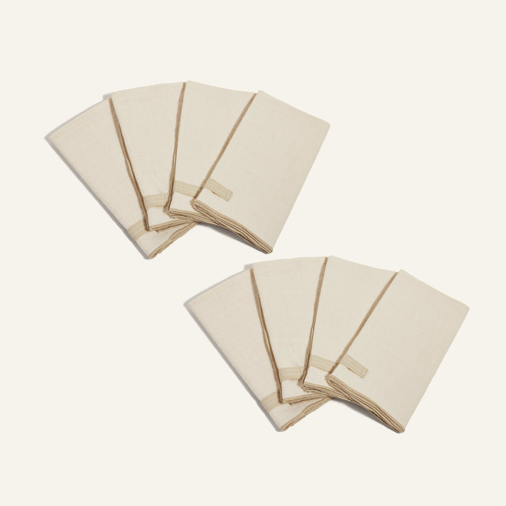 Loop Napkins (Set of 8) - From Where -