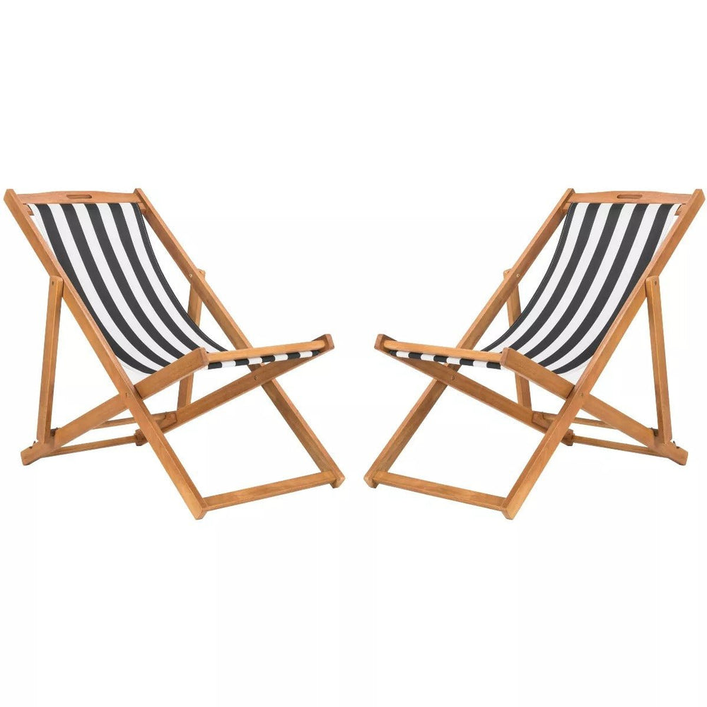 Loren Foldable Sling Chair (Set Of 2) - From Where - 