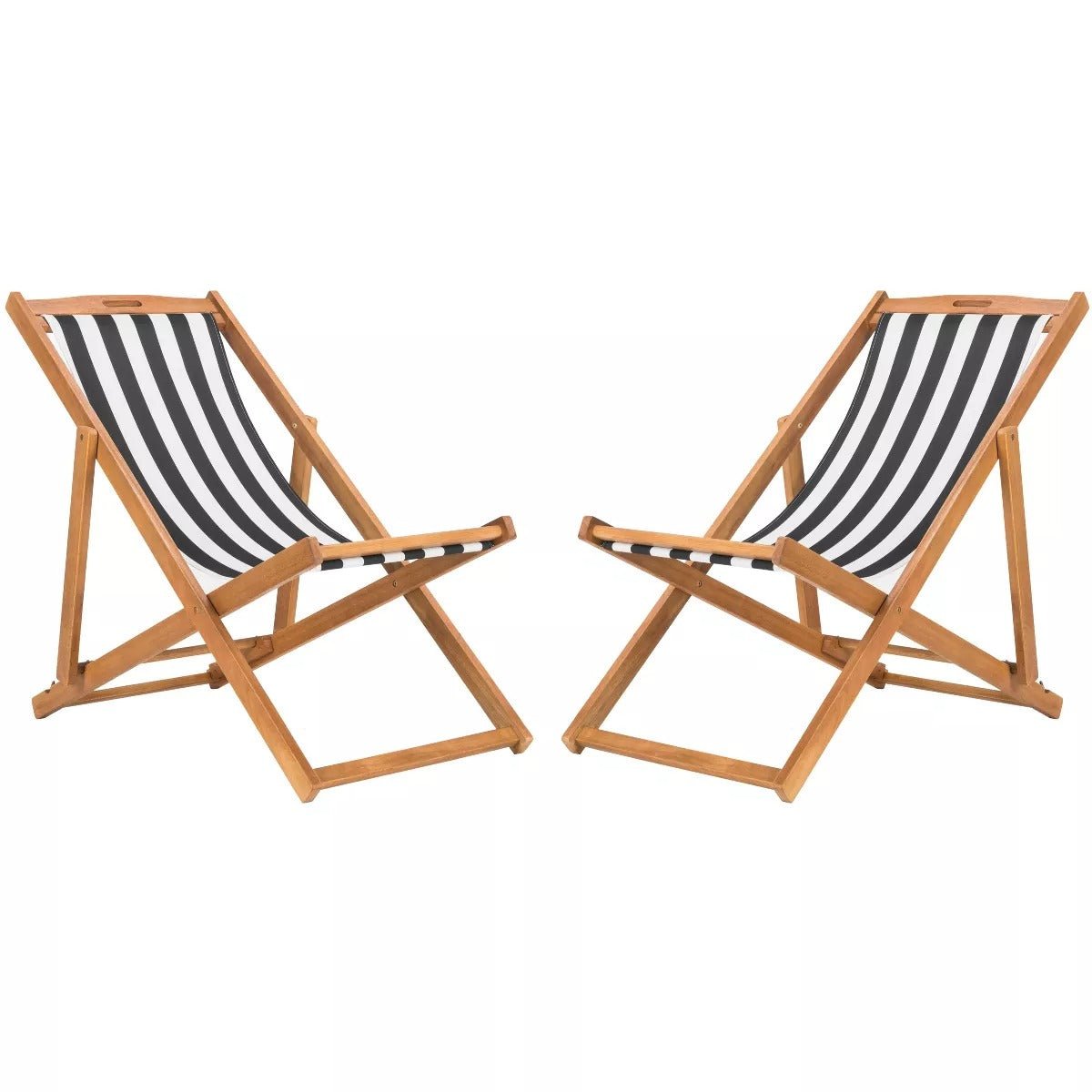 Loren Foldable Sling Chair (Set Of 2) - From Where - 