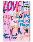 Love In Many Forms Wrapped Canvas - From Where - 