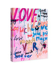 Love In Many Forms Wrapped Canvas - From Where - 