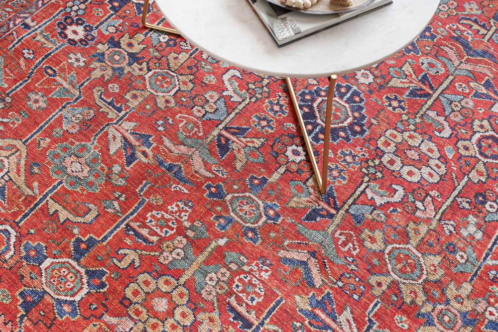 Loveren Traditional Area Rug - From Where - 