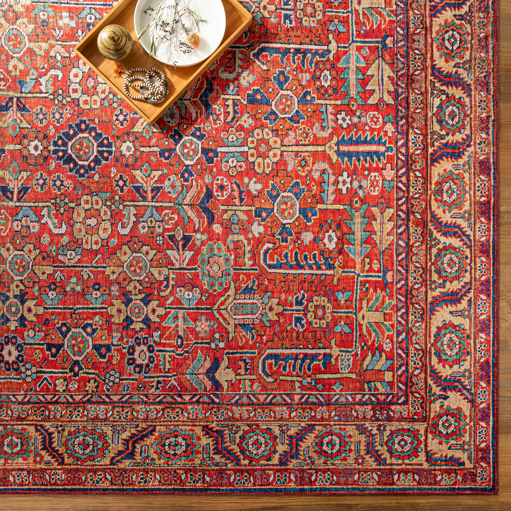 Loveren Traditional Area Rug - From Where - 