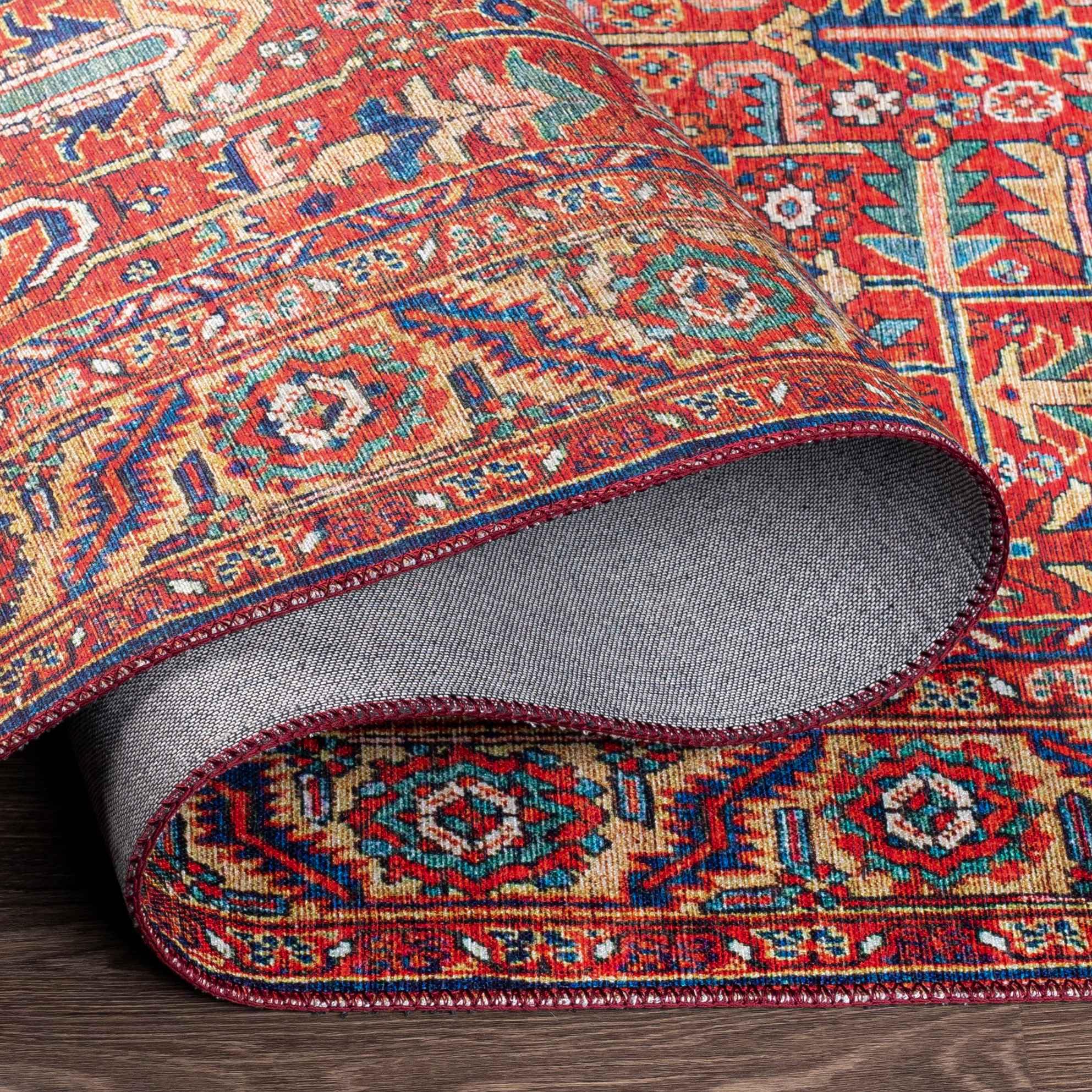 Loveren Traditional Area Rug - From Where - 