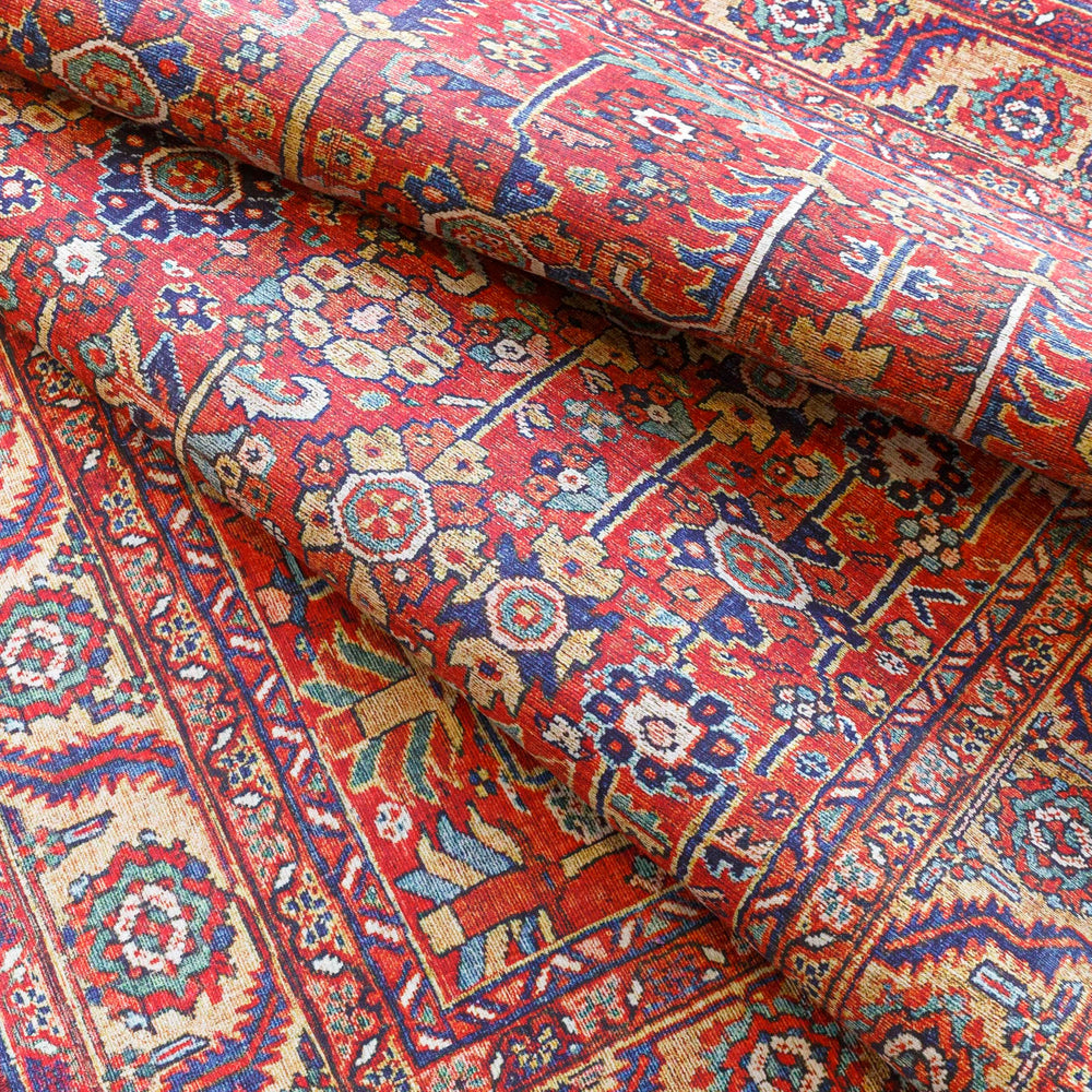 Loveren Traditional Area Rug - From Where - 