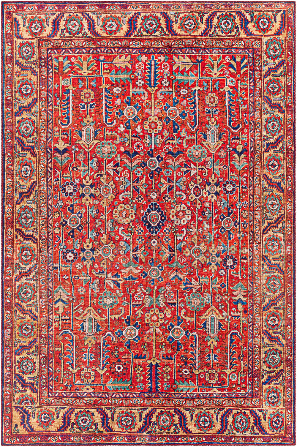 Loveren Traditional Area Rug - From Where - 
