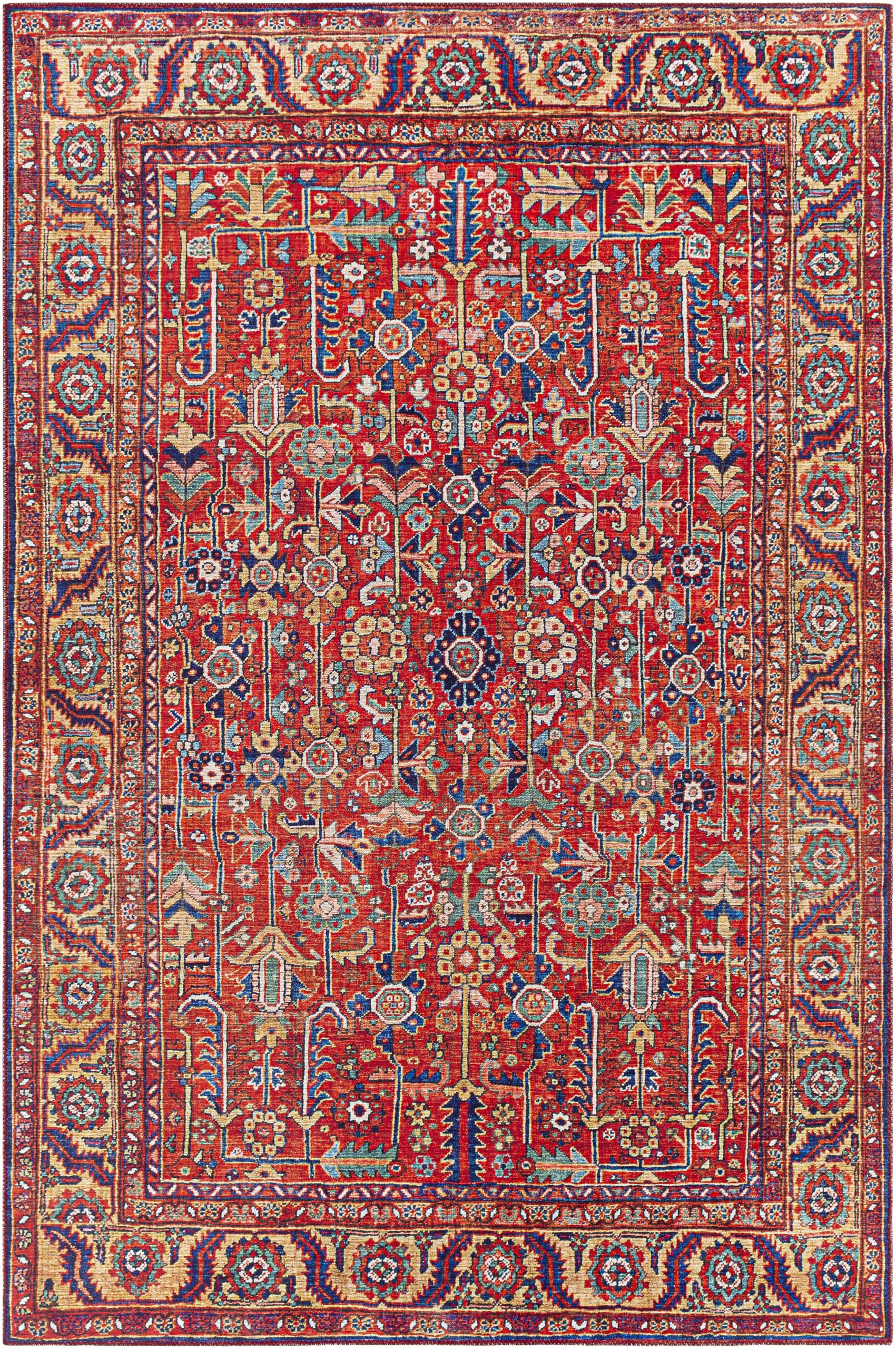 Loveren Traditional Area Rug - From Where - 