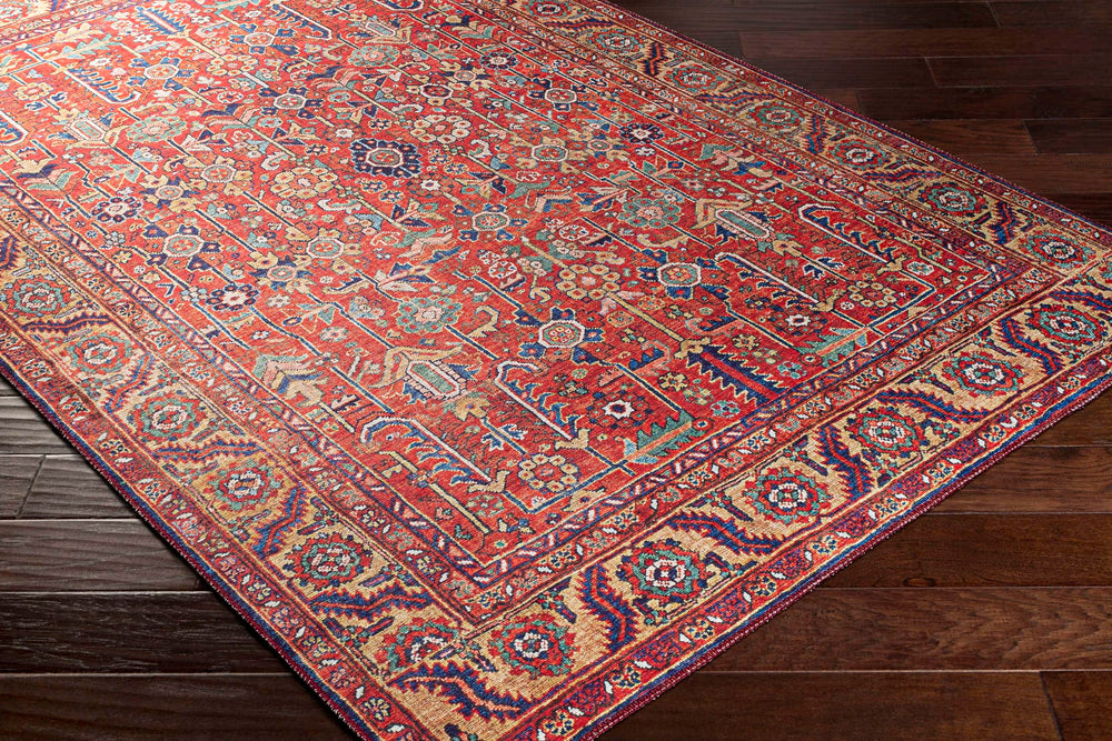 Loveren Traditional Area Rug - From Where - 