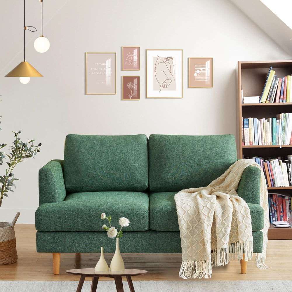 Loveseat Sofa with Deep Seats - From Where - 