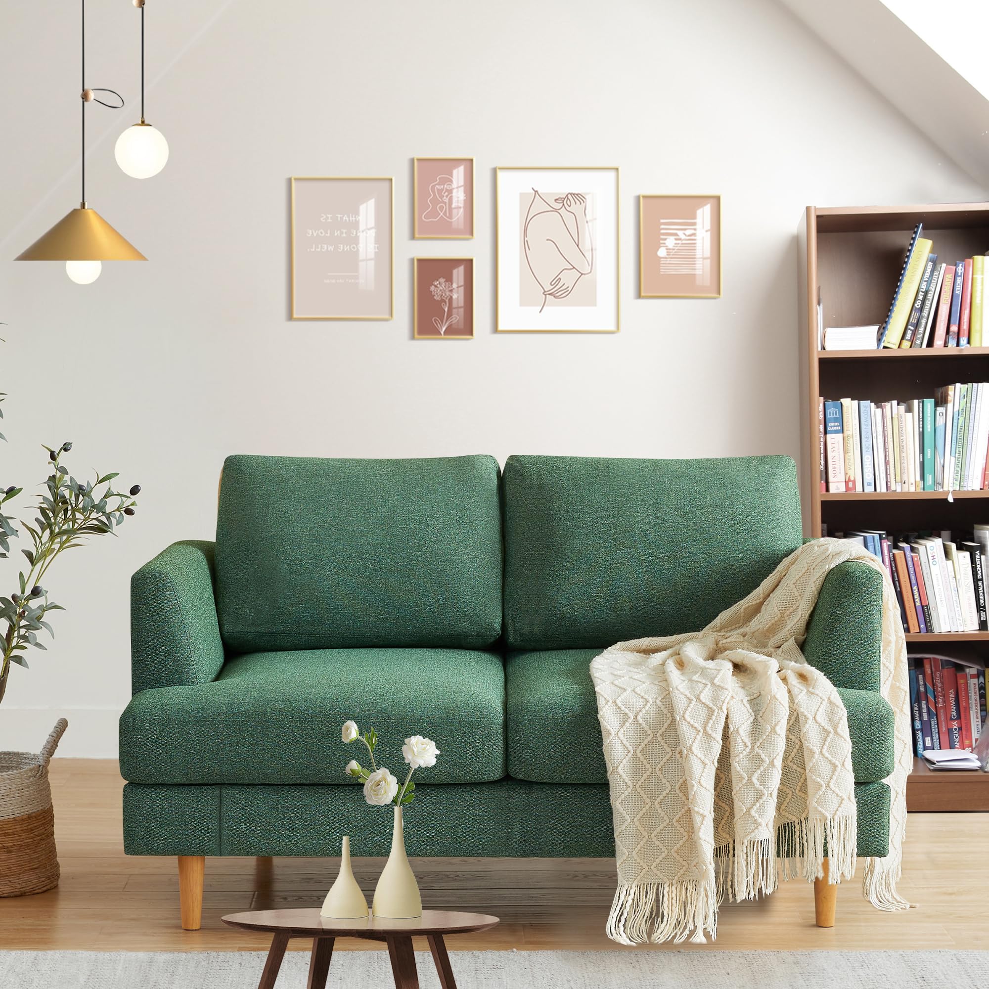 Loveseat Sofa with Deep Seats - From Where - 